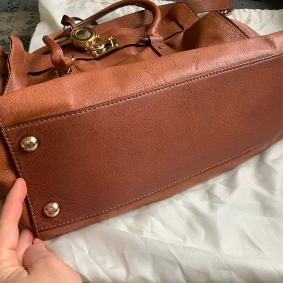 Michael Kors Hamilton Leather Purse - Picture 9 of 9